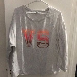 Victoria’s Secret sweatshirt
